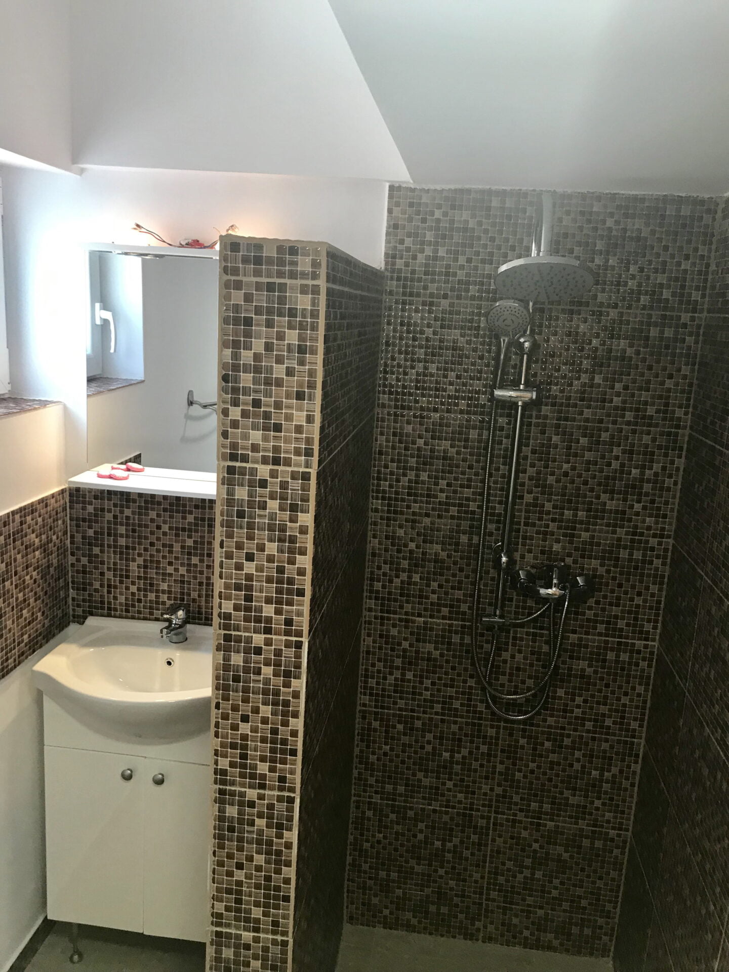 room4-shower room4-shower - Cazare Beach House Mamaia Nord