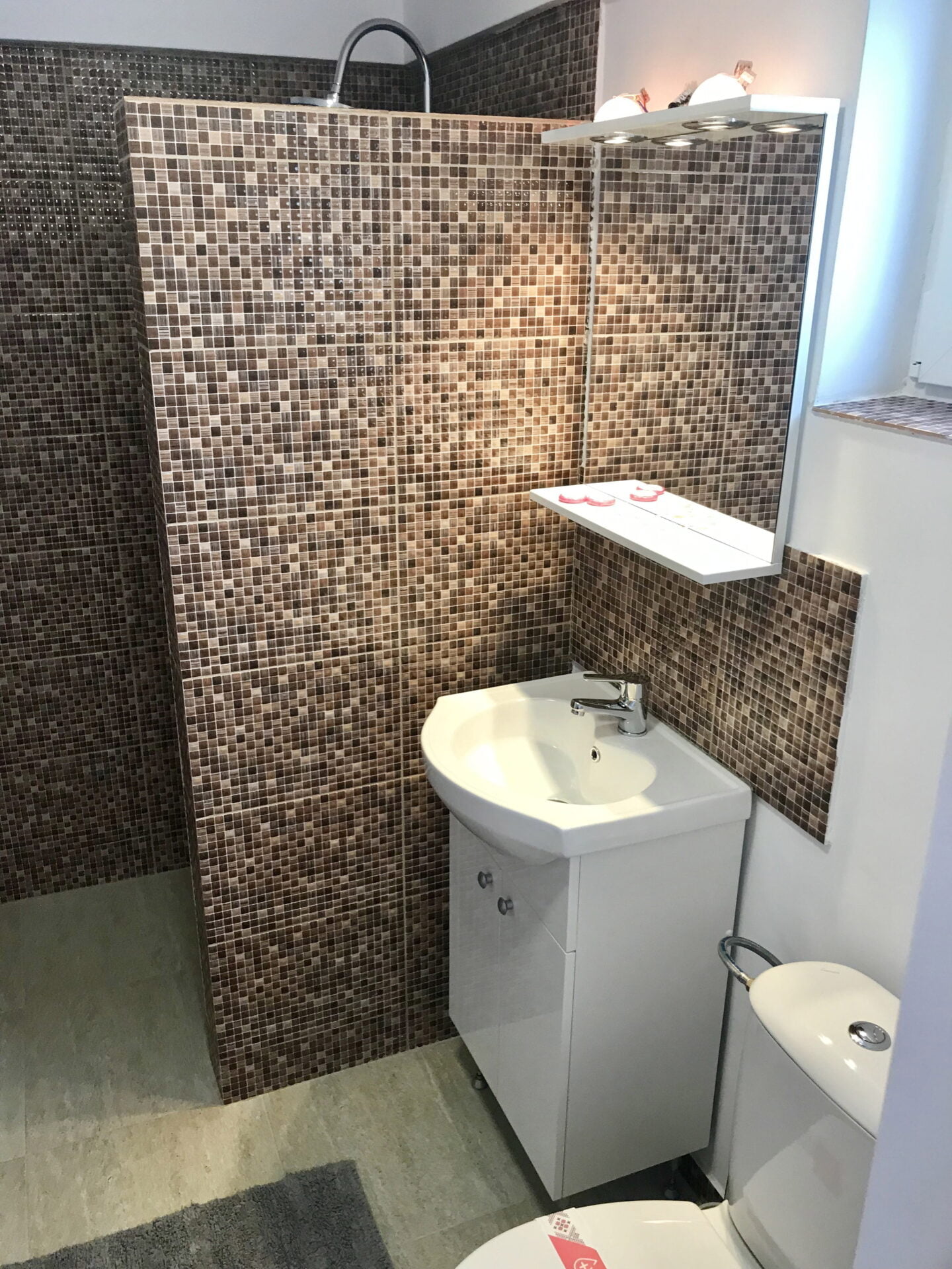 room5-shower room5-shower - Cazare Beach House Mamaia Nord